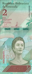 Venezuela 73 Pick 101a ad 1