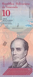 Venezuela 77 Pick 103a Anverso 1