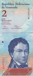 Venezuela 47 Pick 88d Anverso