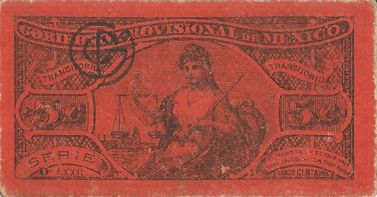 México 85 Pick S697a Anverso jpg