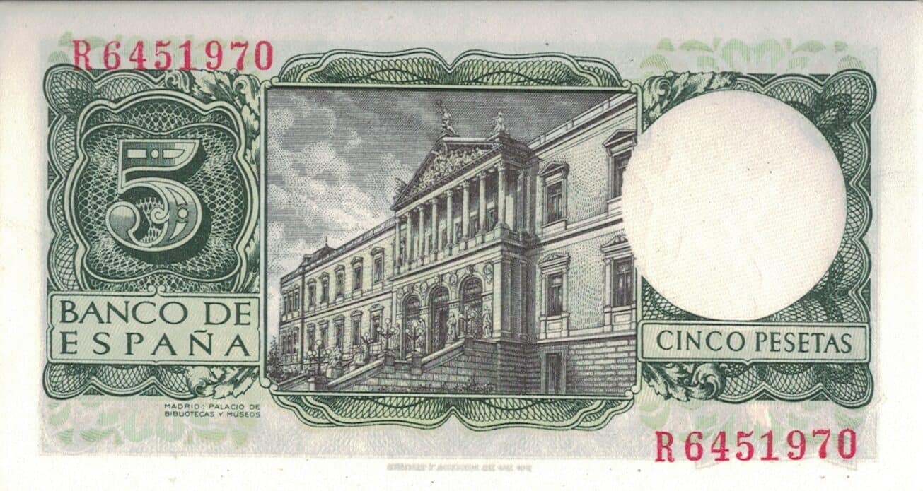 España 85 Pick 146a at e1677290586207