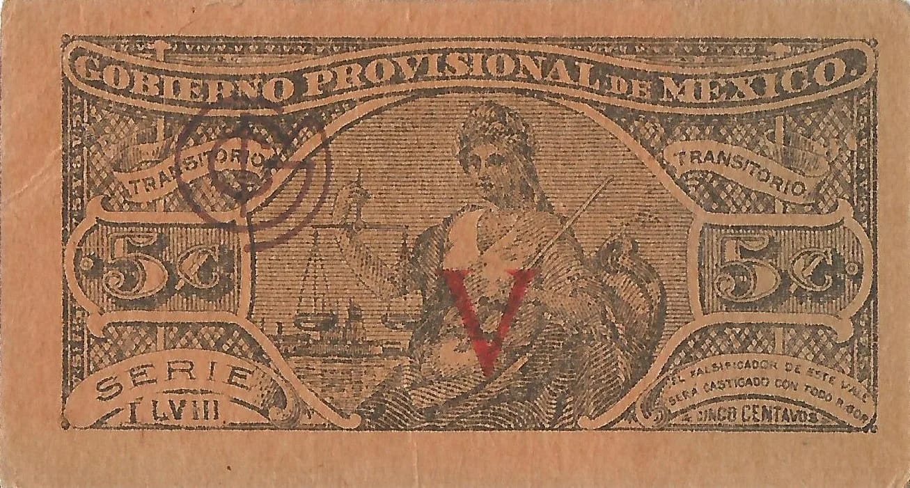 México 87 Pick S697b Anverso jpg