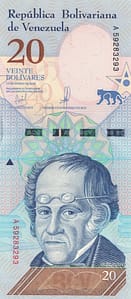 Venezuela 79 Pick 104a Anverso 1