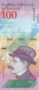 Venezuela 83 Pick 106a Anverso