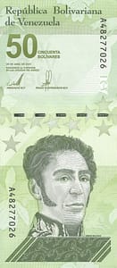 Venezuela 107 Pick 118a Anverso