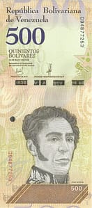 Venezuela 87 Pick 108b Anverso