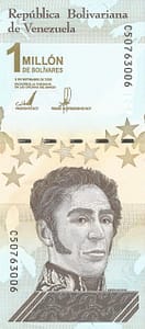 Venezuela 99 Pick 114b Anverso scaled