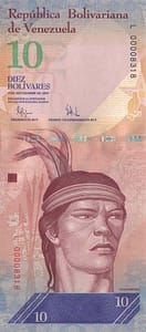 Venezuela 51 Pick 90b ad