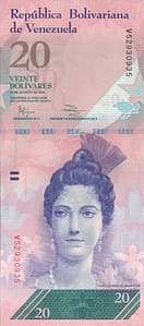 Venezuela 53 Pick 91g ad