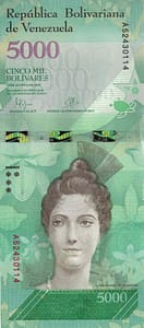 Venezuela 65 Pick 97a ad 2