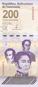 Venezuela 111 Pick 120 Anverso