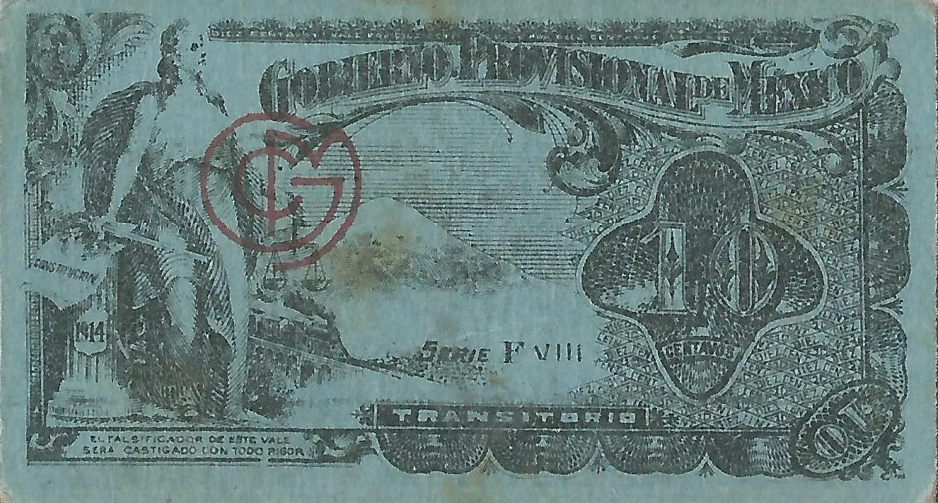 México 89 Pick S698 Anverso jpg