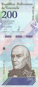 Venezuela 85 Pick 107b Anverso