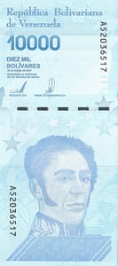 Venezuela 89 Pick 109b Anverso scaled