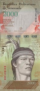 Venezuela 63 Pick 96a.1 ad