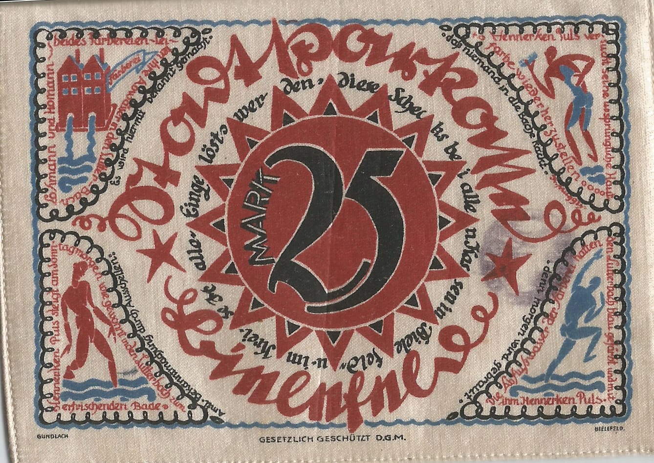 Notgeld - B 14 G M 0103.7e.1 Reverso