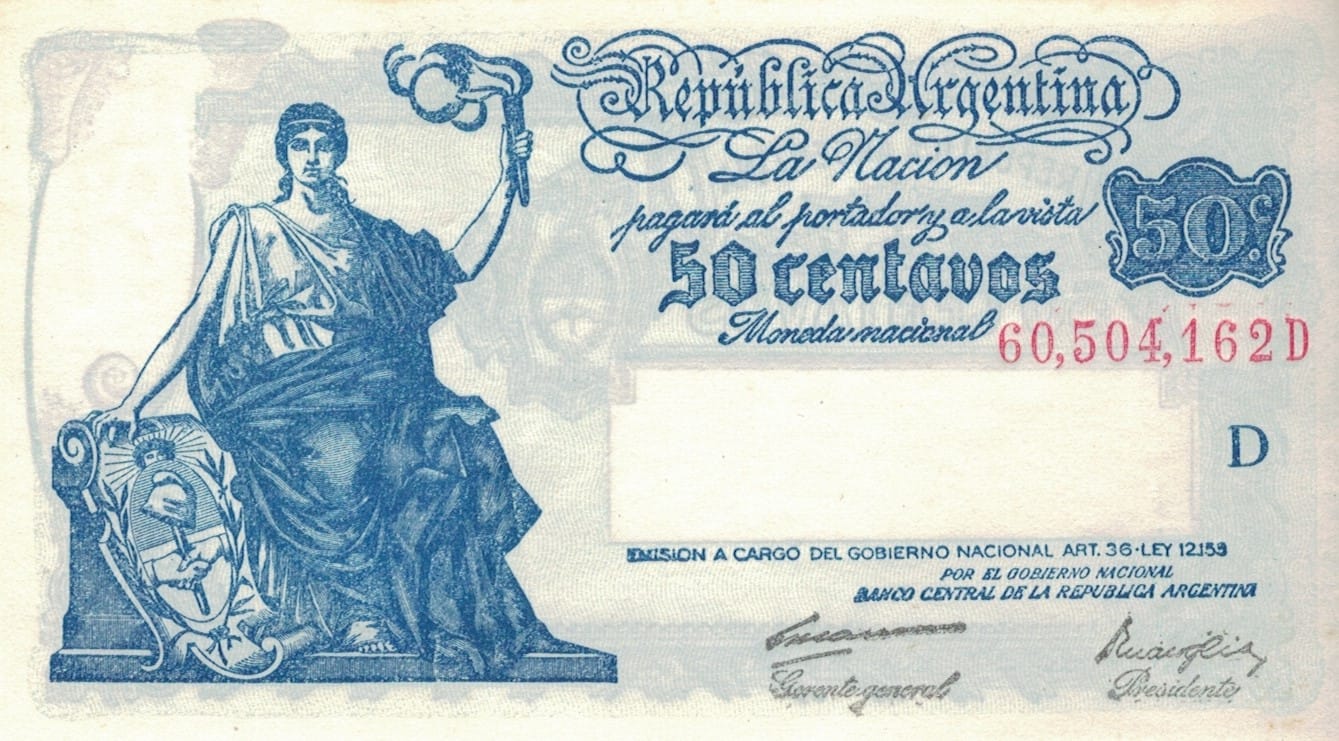 9-Banco Central Progreso (1935-1959) 11 Col 406a ad