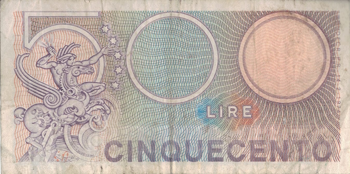 Italia 48 Pick 94a.1 at