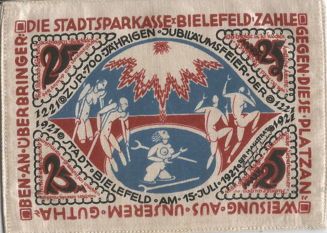 Notgeld - B 13 G M 0103.7e.1 Anverso