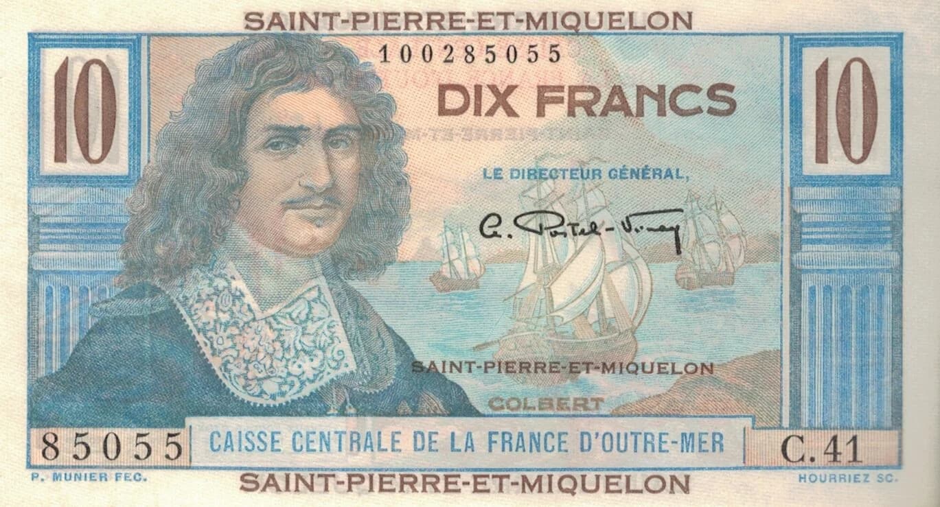 Saint Pierre y Miquelón 7 Pick 23a ad e1676250057278 jpg