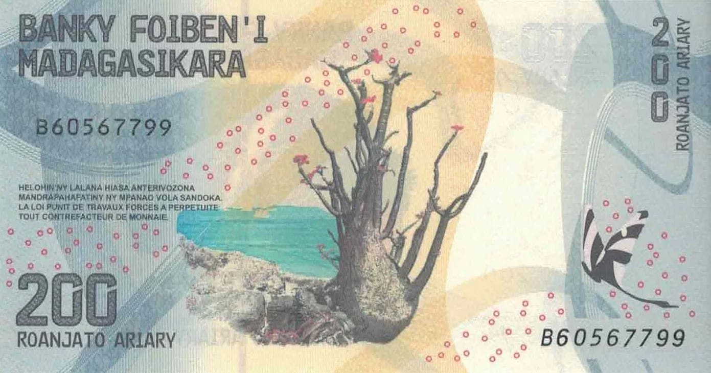 Madagascar 40 Pick 98a at jpg