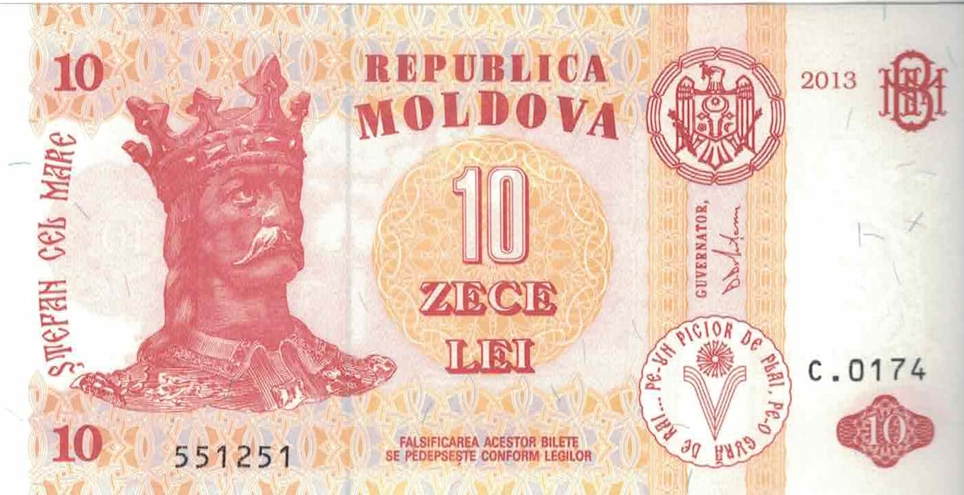 Moldavia 11 Pick 10g ad