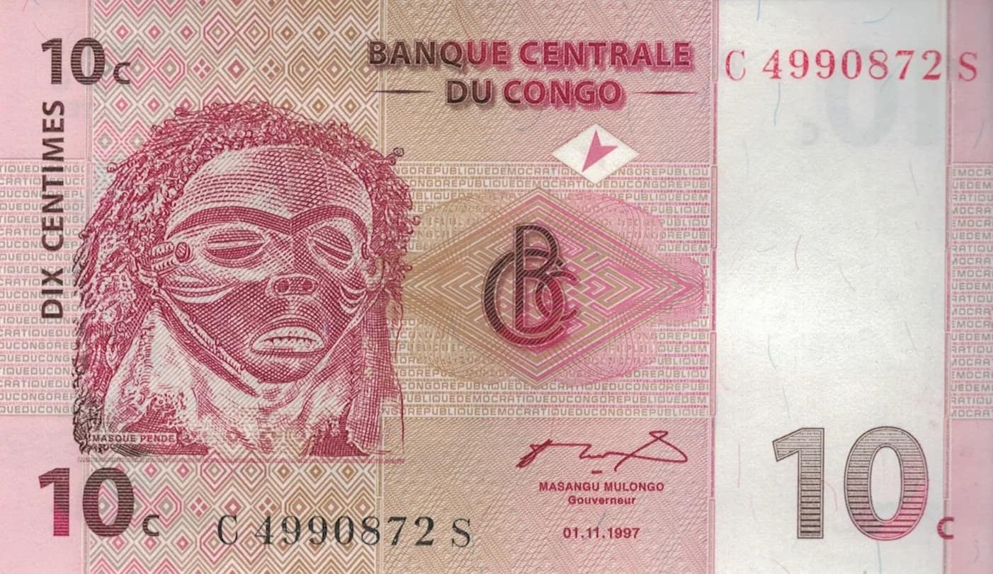 República Democrática del Congo 11 Pick 82a ad jpg