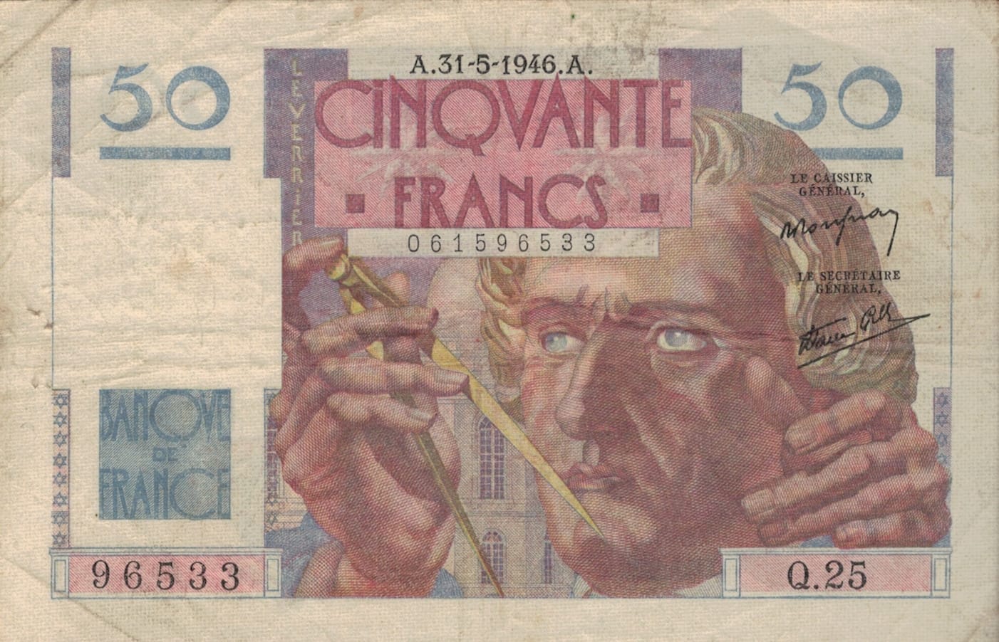 Francia 103 Pick 127a ad 4
