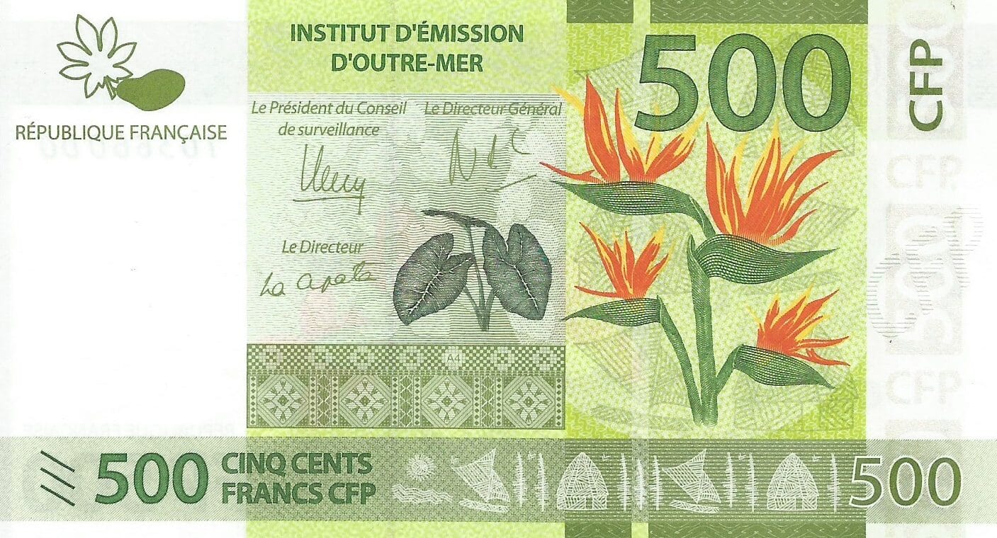 Territorios Franceses del Pacífico 6 Pick 5 ad e1677691015612