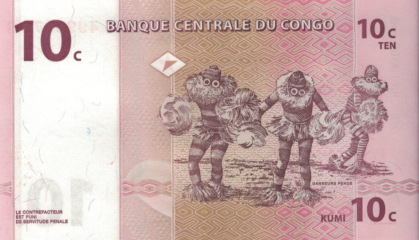 República Democrática del Congo 12 Pick 82a at jpg