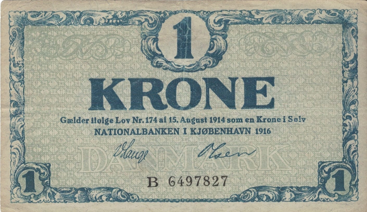 Dinamarca 5 Pick 12b ad 3