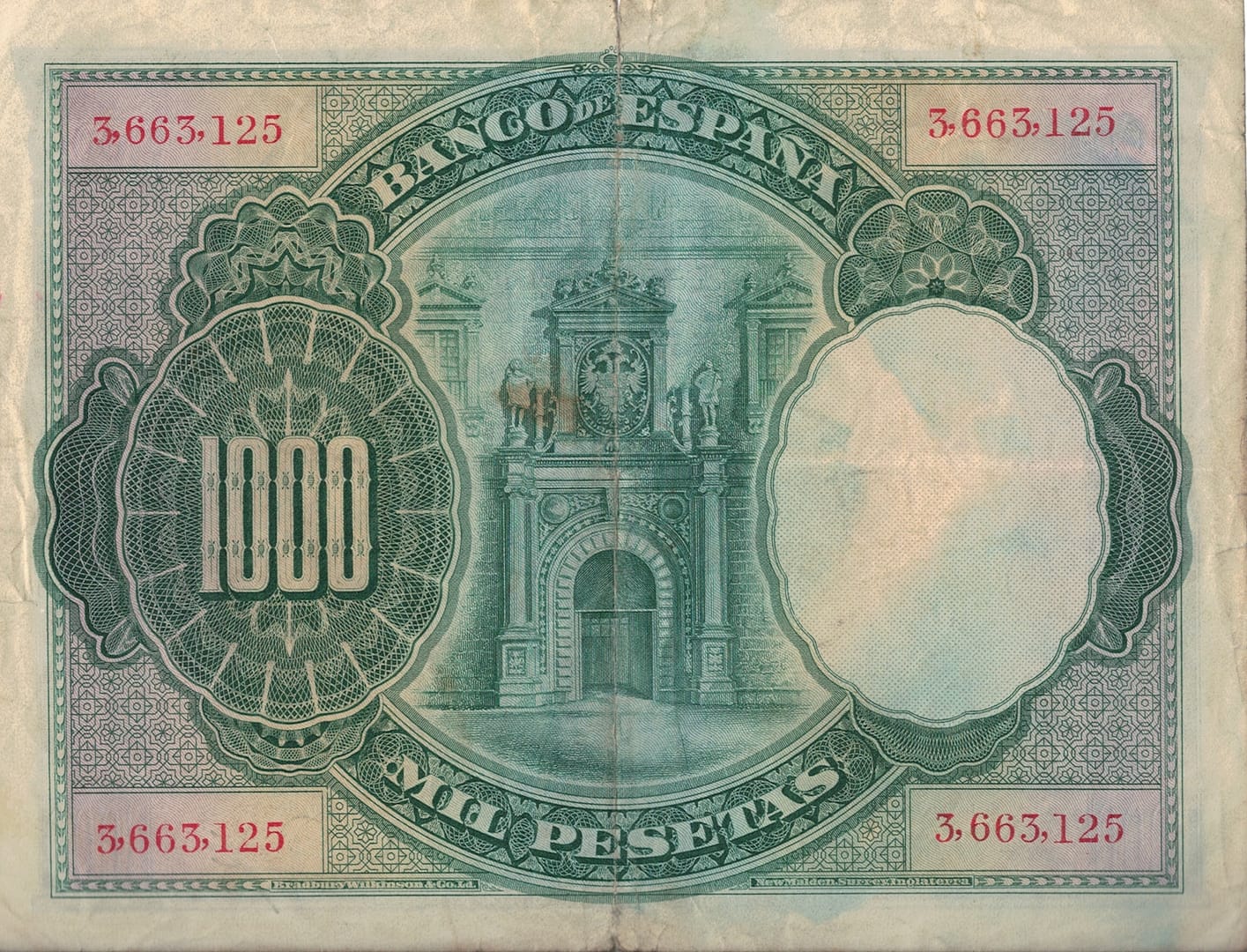 España 16 Pick 70c Reverso