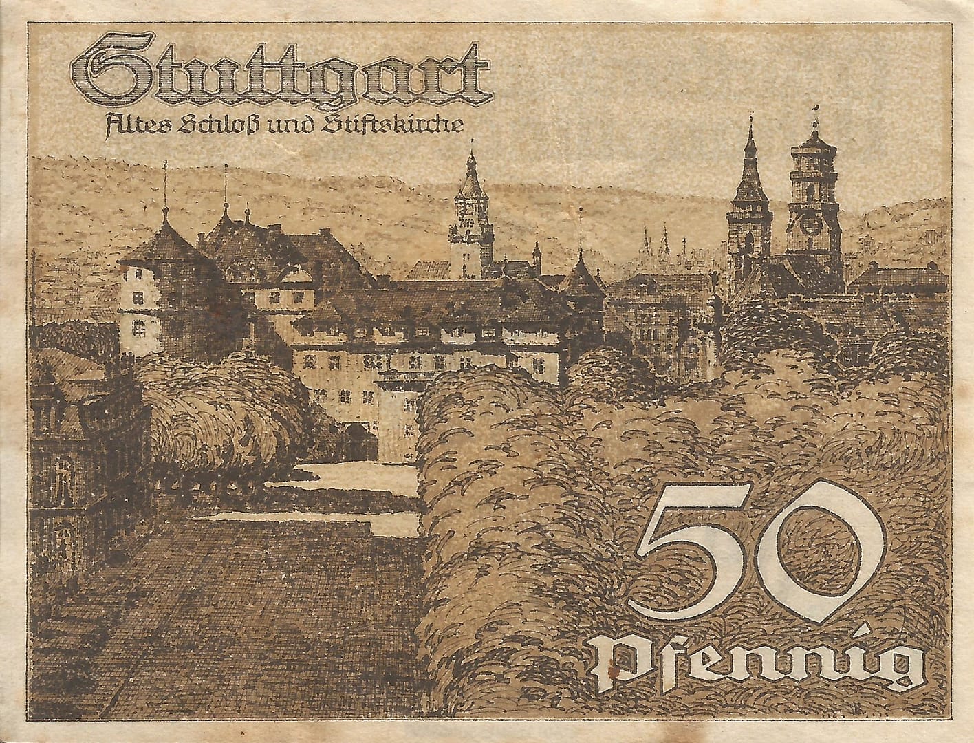 Notgeld - S 38 1289.1b Reverso