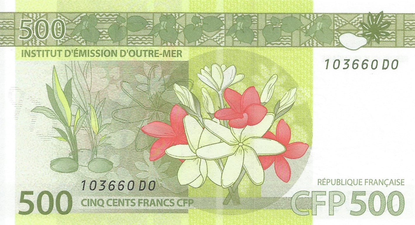 Territorios Franceses del Pacífico 7 Pick 5 at