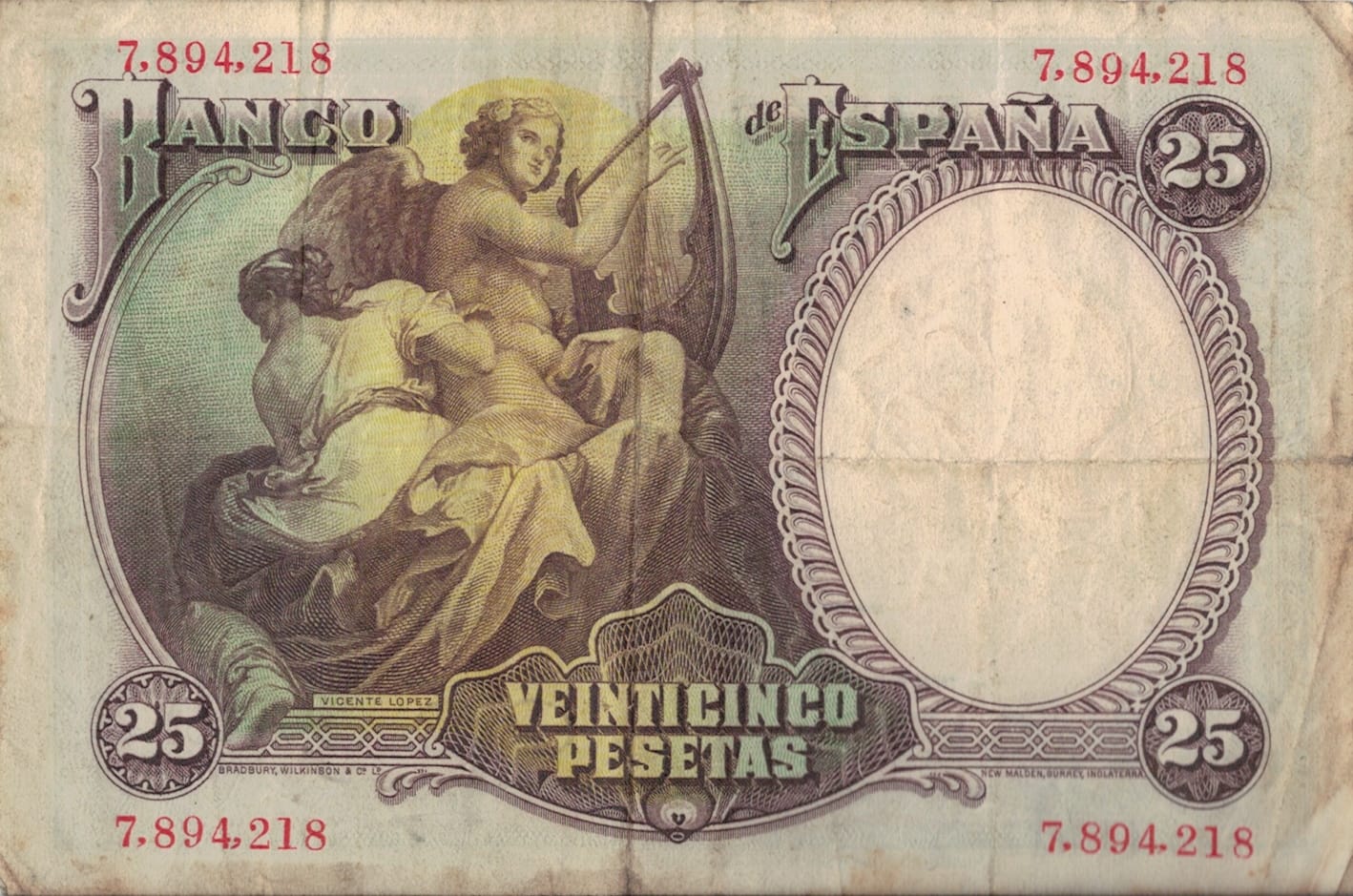 España 26 Pick 81 at