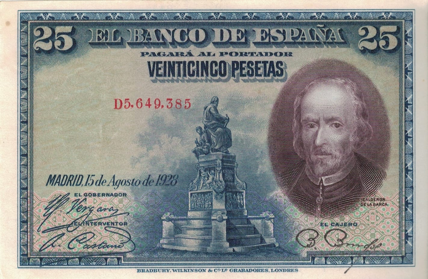 España 19 Pick 74b ad