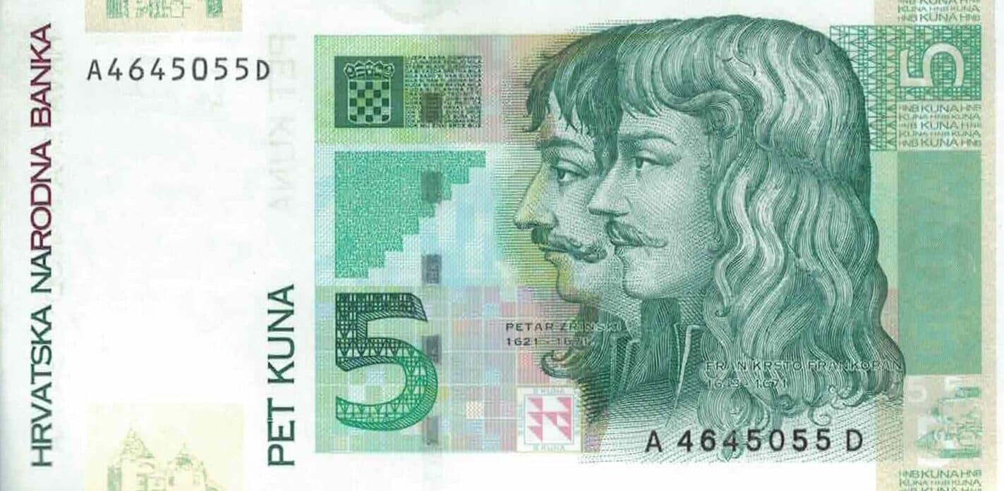 Croacia 33 Pick 37a ad e1677257256718