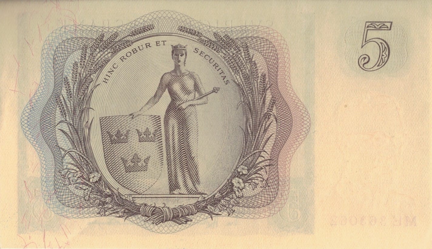 Suecia 10 Pick 42c at