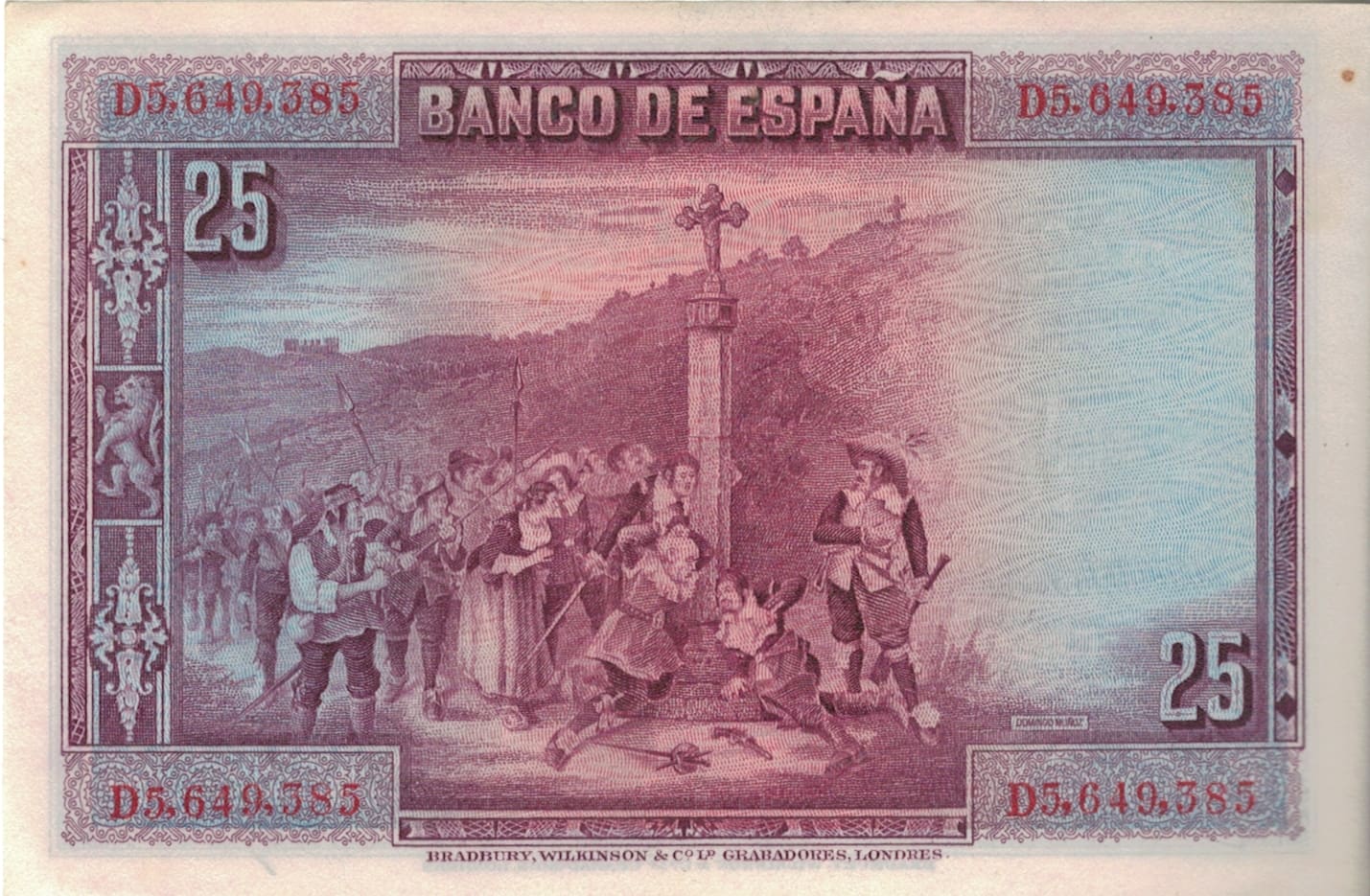 España 20 Pick 74b at