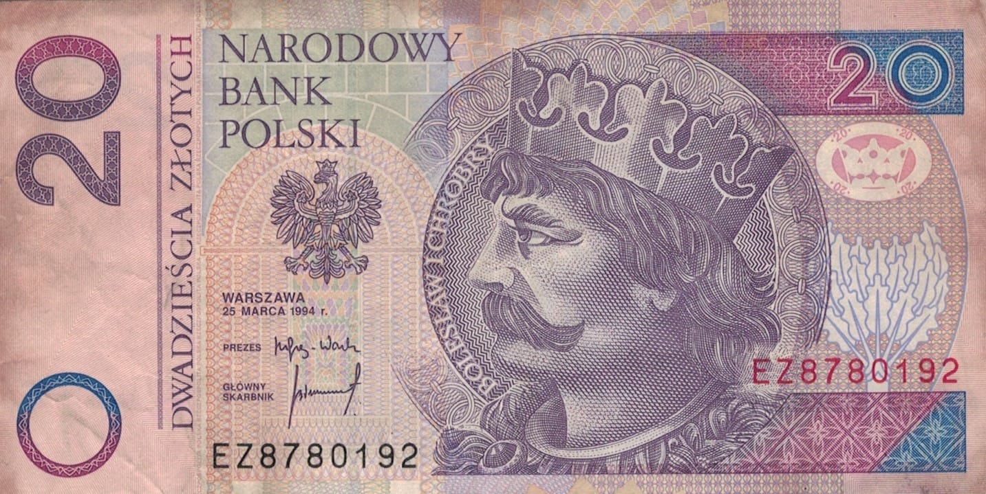 Polonia 49 Pick 174b ad