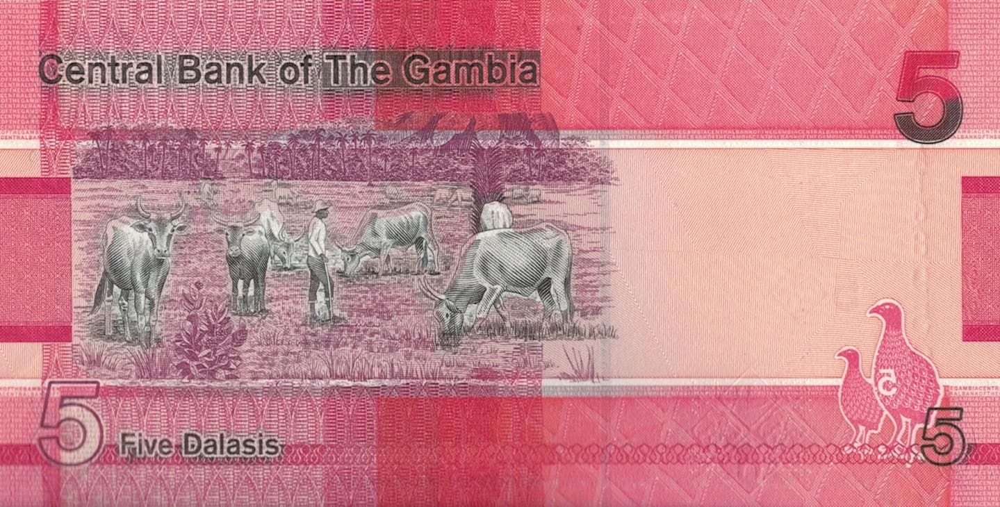 Gambia 18 Pick 37a Reverso jpg