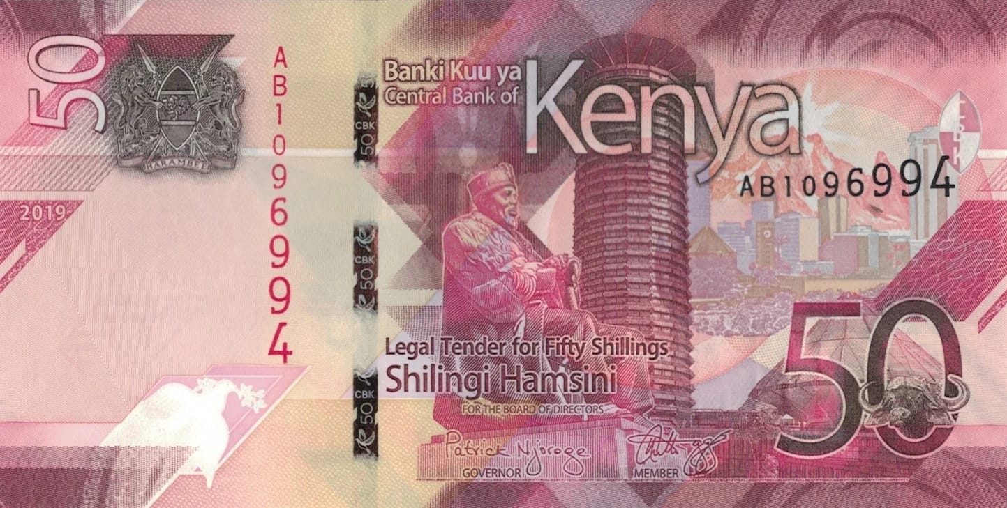 Kenia 13 Pick 52a Anverso jpg