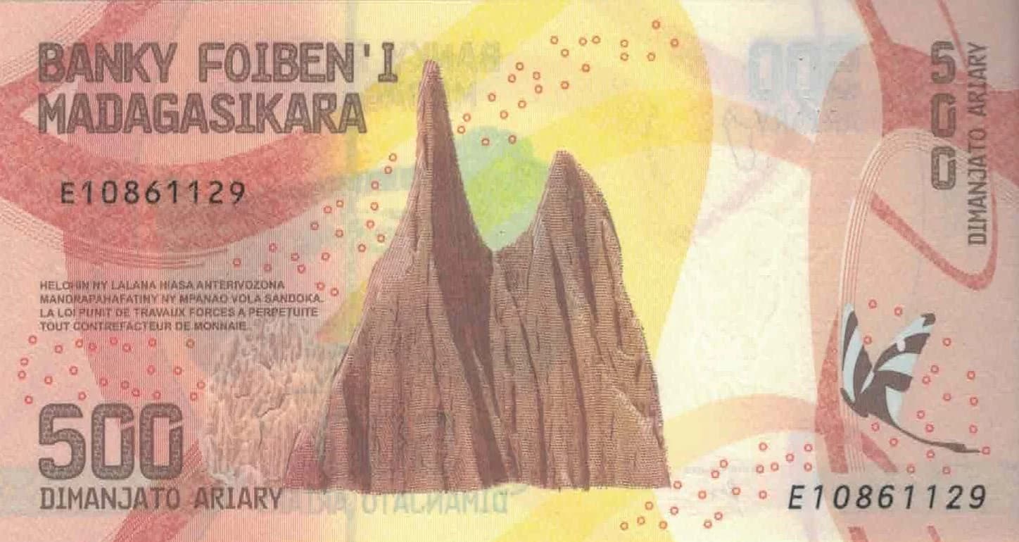 Madagascar 42 Pick 99a at jpg