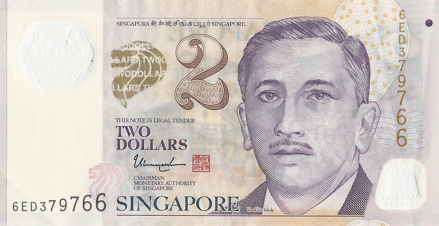 Singapur 19 Pick 46i ad