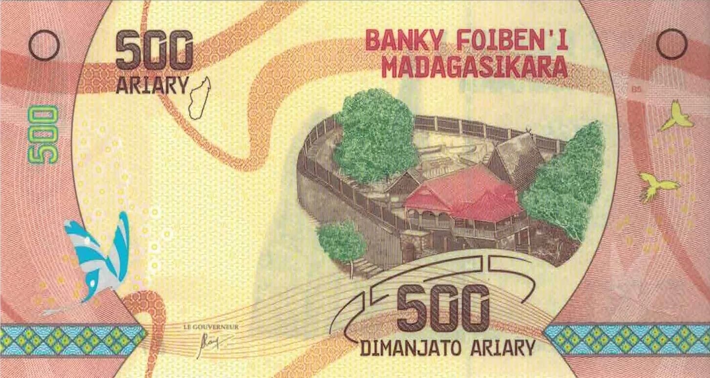 Madagascar 41 Pick 99a ad jpg