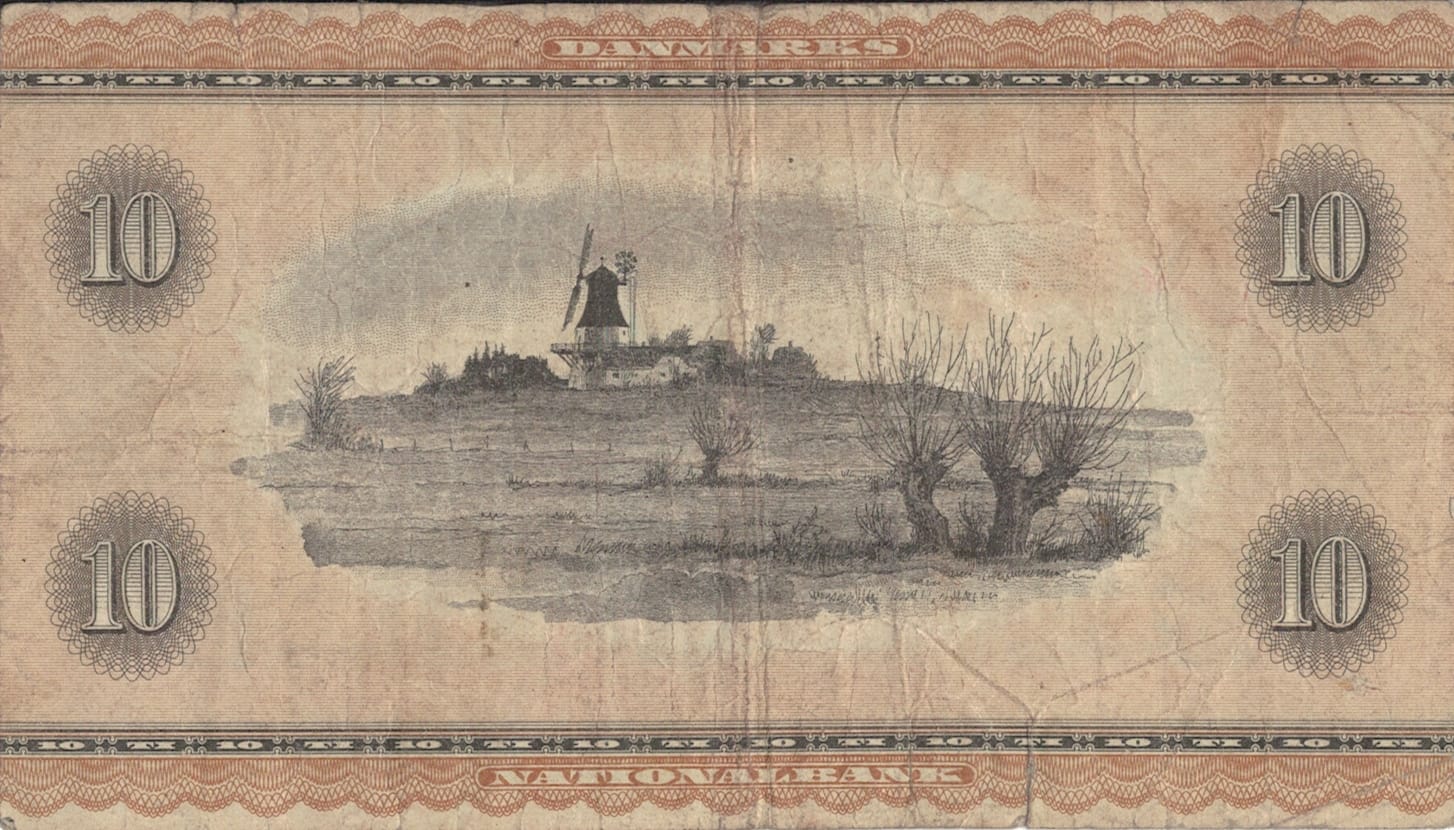 Dinamarca 8 Pick 44y.1 at