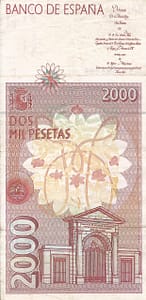 España 121 Pick 162a.3 Reverso scaled