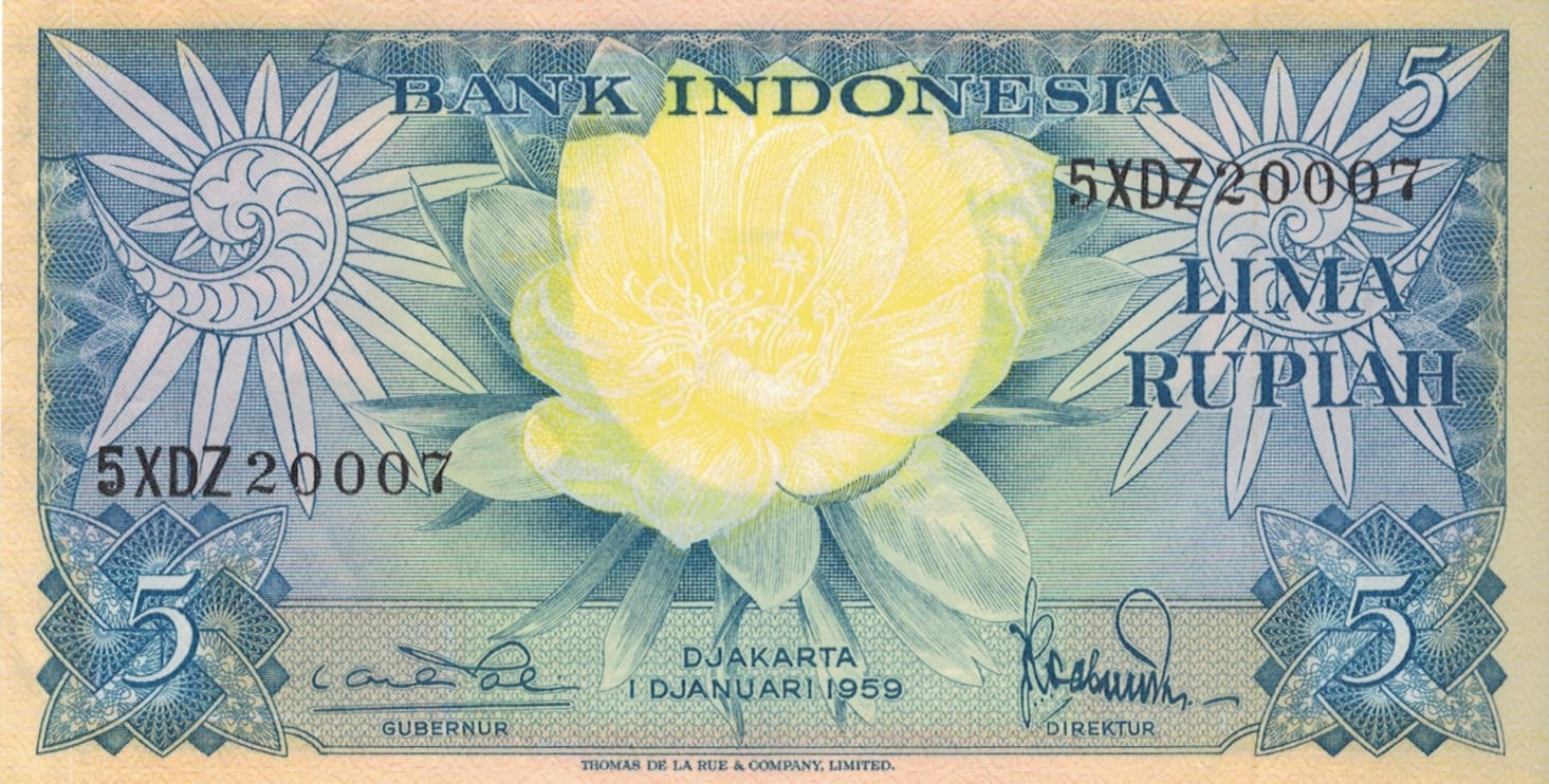 Indonesia 9 Pick 65ar ad