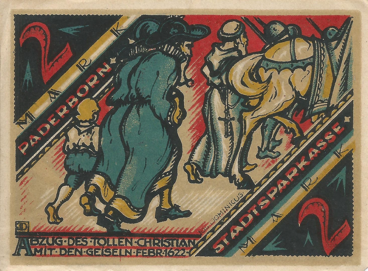 Notgeld - P 2 1043.3 5 5 Reverso