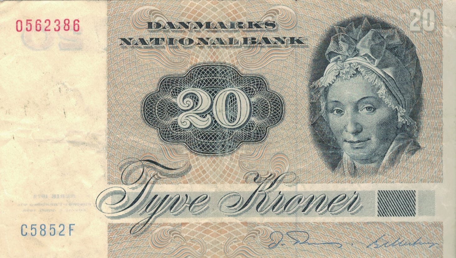 Dinamarca 9 Pick 49f.3 ad